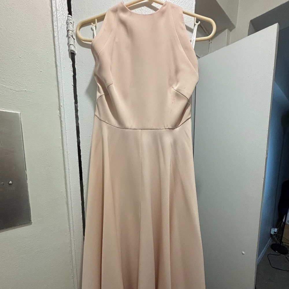 Pink Semi Formal Dress